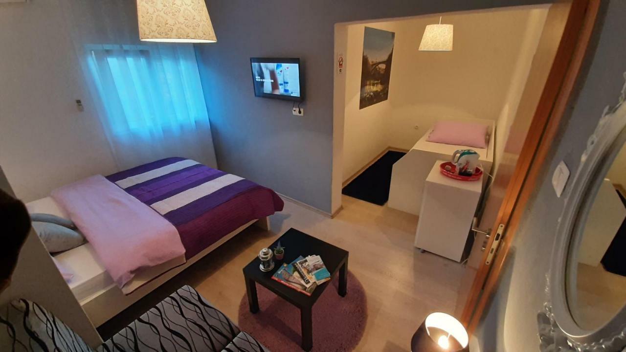 Pansion Ponte Hotel โมสตาร์ ภายนอก รูปภาพ
